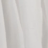 Cotton Voile White Bedskirt 15''