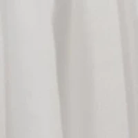 Cotton Voile White Bedskirt 18''