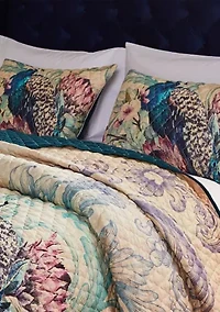 Eden Peacock Pillow Sham