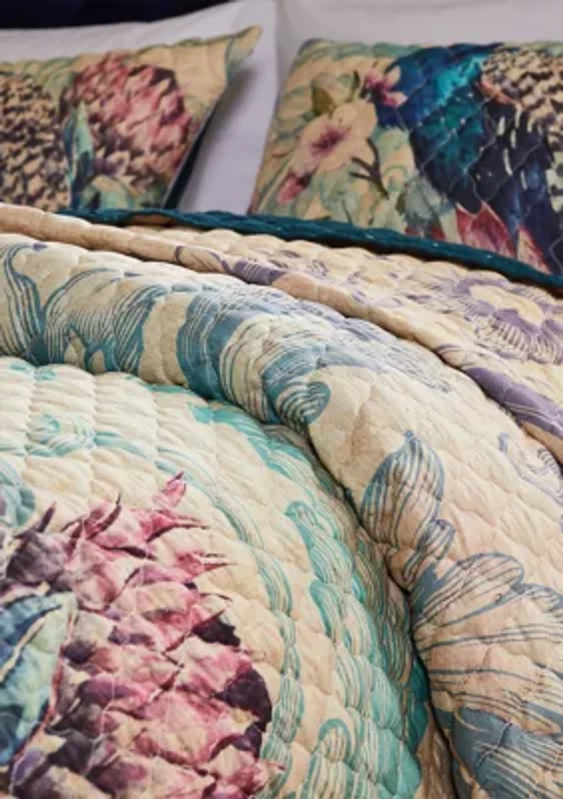 Eden Peacock Pillow Sham