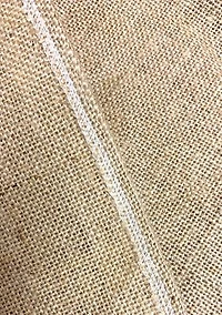Burlap Bedskirt