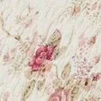 Antique Rose Bedspread Set