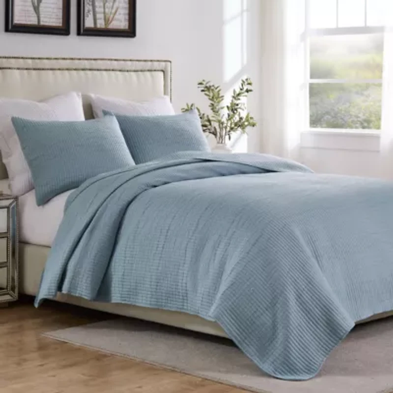 Monterrey Chambray Quilt Set