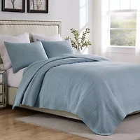Monterrey Chambray Quilt Set