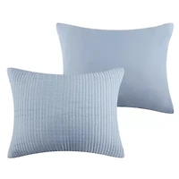 Monterrey Chambray Quilt Set