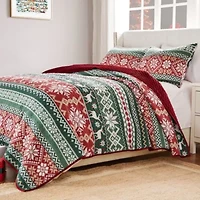 Fair Isle Quilt Set