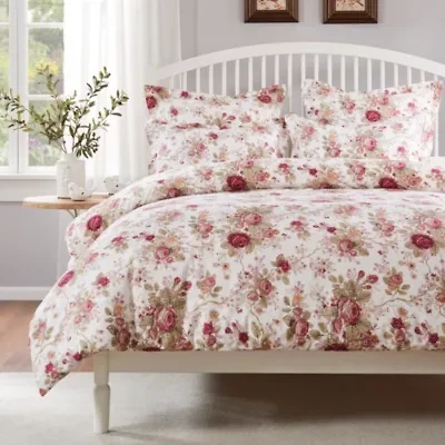 Antique Rose Duvet Set