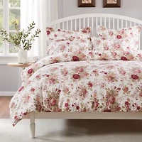 Antique Rose Duvet Set
