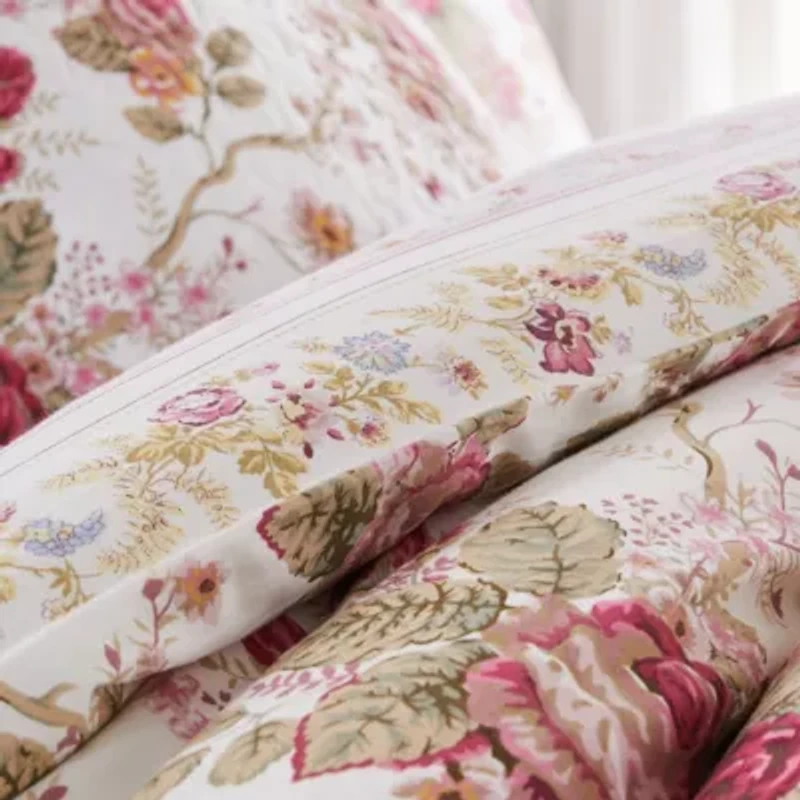 Antique Rose Duvet Set