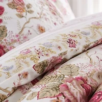 Antique Rose Duvet Set