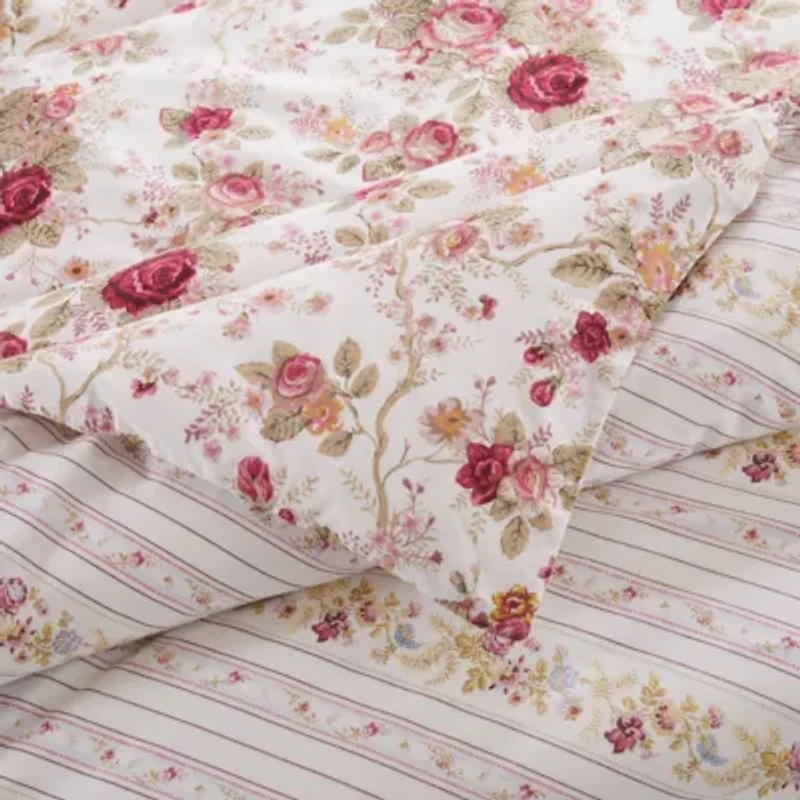 Antique Rose Duvet Set