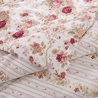 Antique Rose Duvet Set