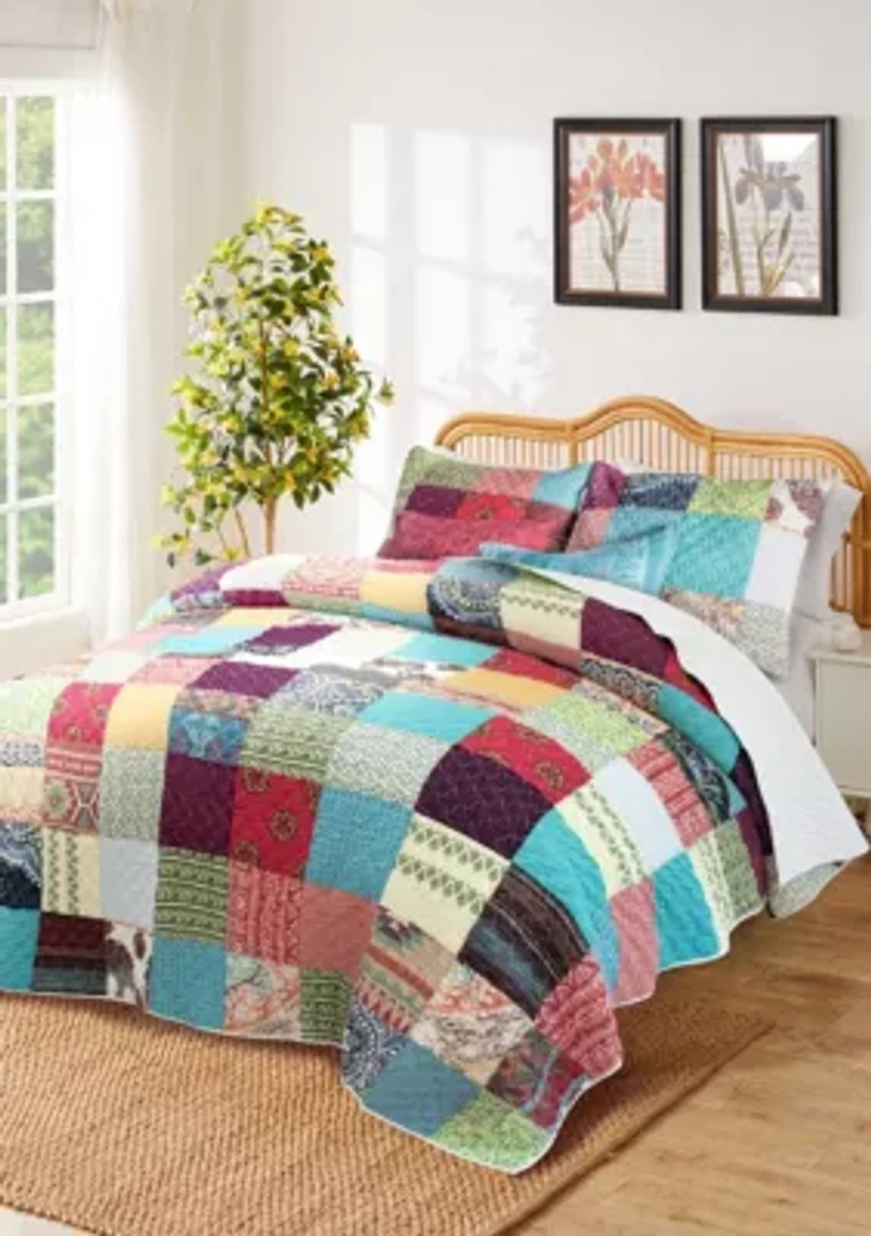 Renee Upcycle Quilt Set