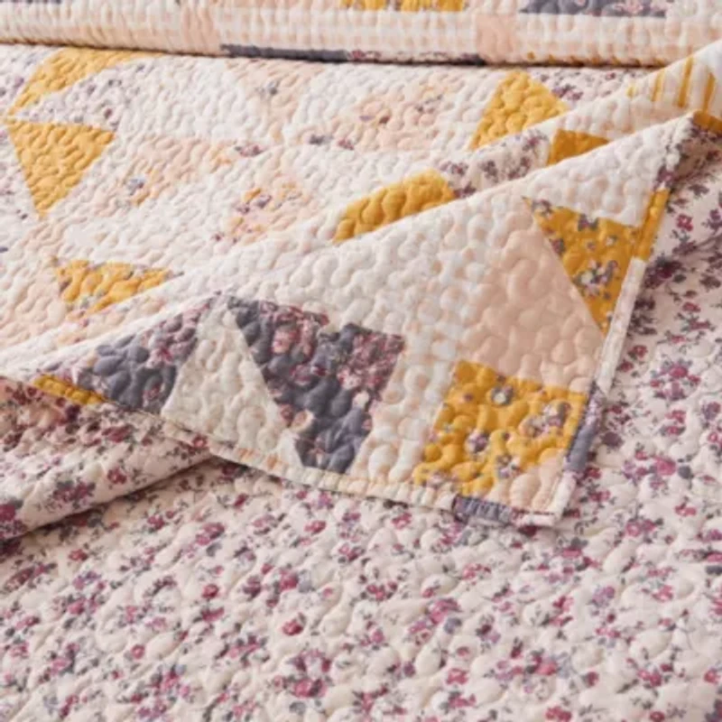 Pinwheel and Posey Quilt Set