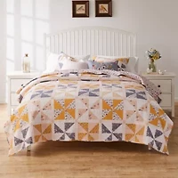 Pinwheel and Posey Quilt Set