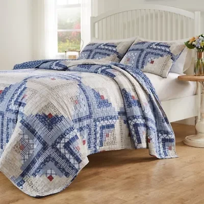 Cottage Cabin Quilt Set