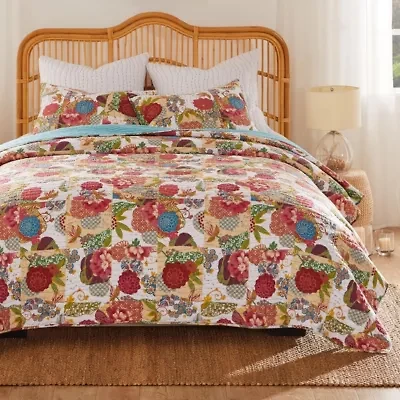 Jewel White Quilt Set