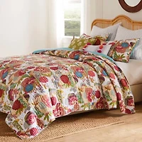 Jewel White Quilt Set