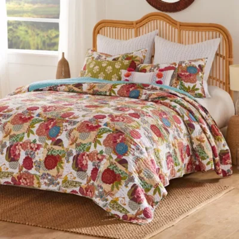 Jewel White Quilt Set