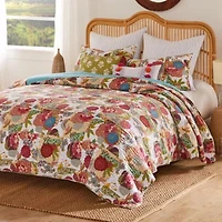 Jewel White Quilt Set