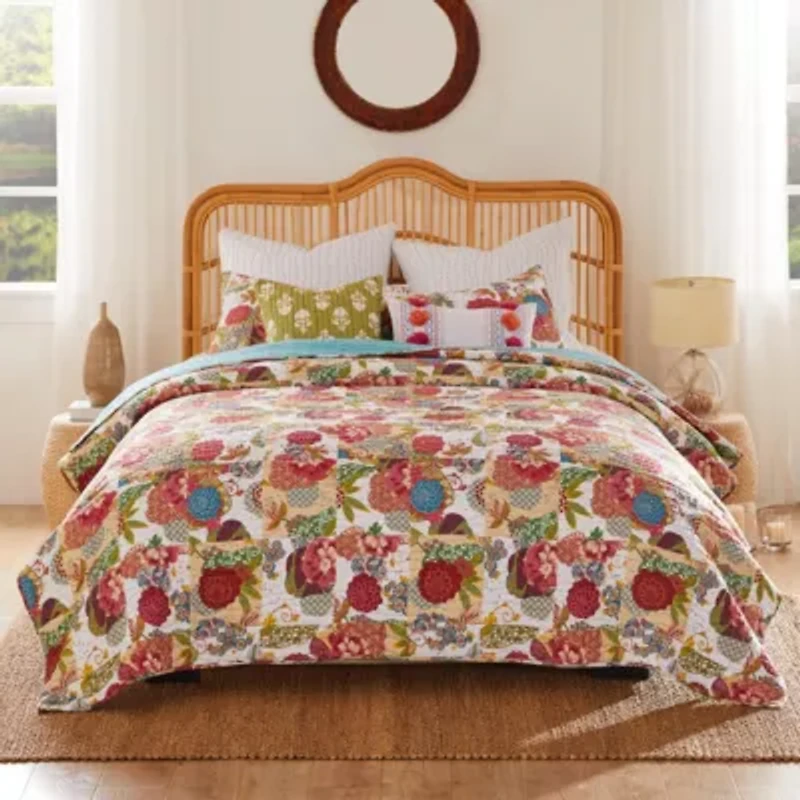 Jewel White Quilt Set