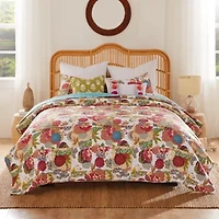 Jewel White Quilt Set