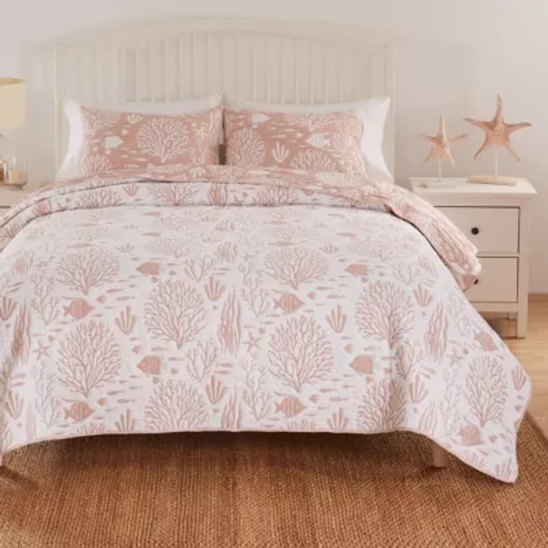 Marina Coverlet Set