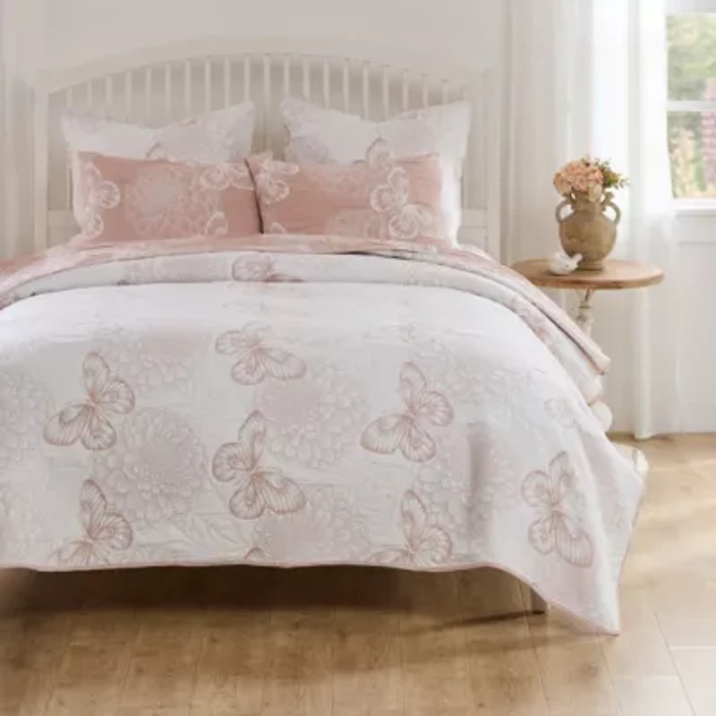 Mariposa Coverlet Set