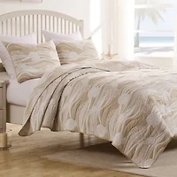 Dover Natural Coverlet Set