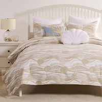 Dover Natural Coverlet Set