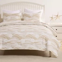 Dover Natural Coverlet Set