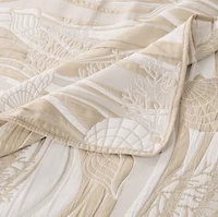 Dover Natural Coverlet Set