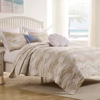 Dover Natural Coverlet Set