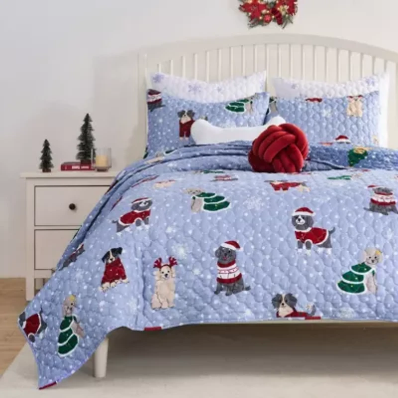 Winter Whiskers Quilt Set