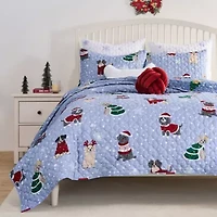 Winter Whiskers Quilt Set