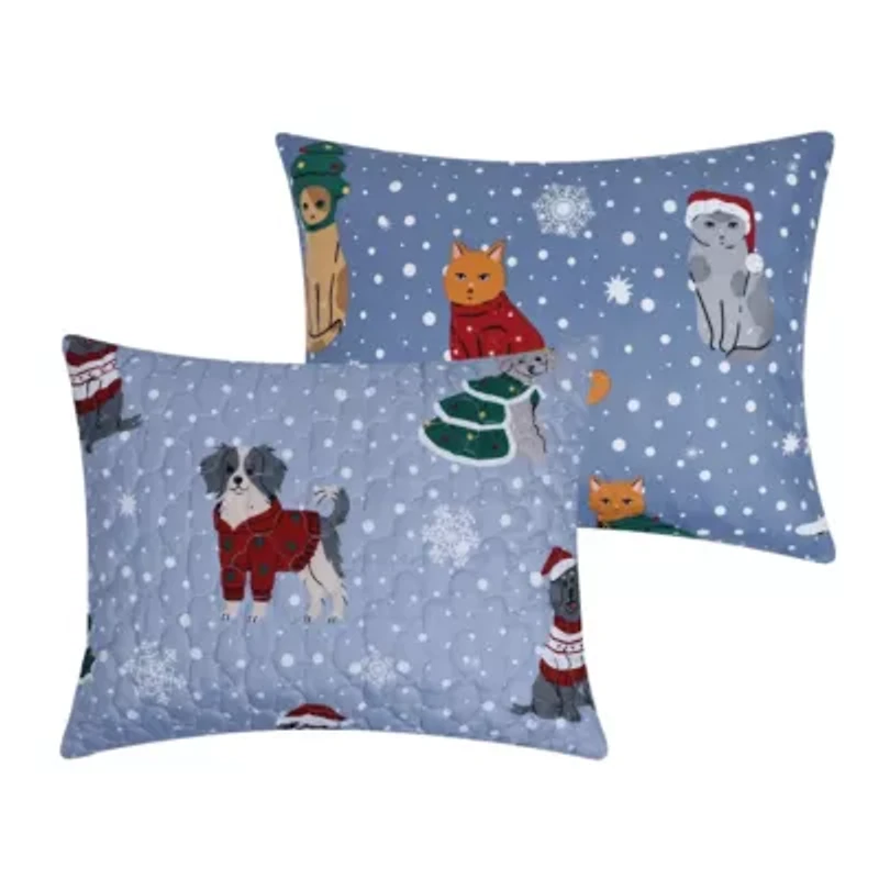 Winter Whiskers Quilt Set