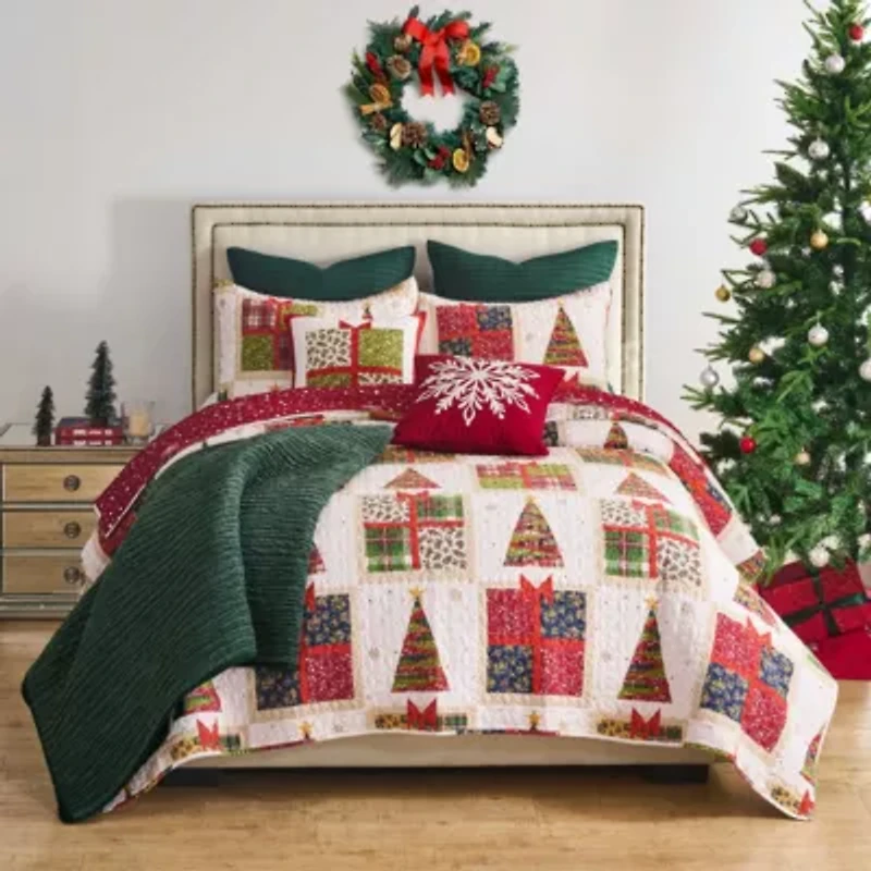 Deck the Halls Quilt Set