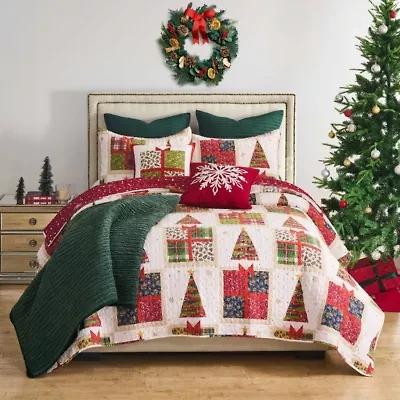 Deck the Halls Quilt Set