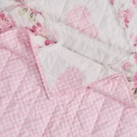 Veronicas Hearts Full/Queen Quilt Set