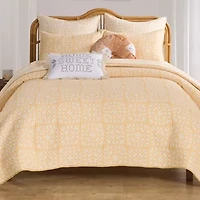 Granny Squares Quilt Set