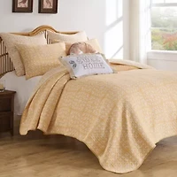 Granny Squares Quilt Set