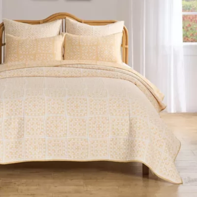 Granny Squares Quilt Set