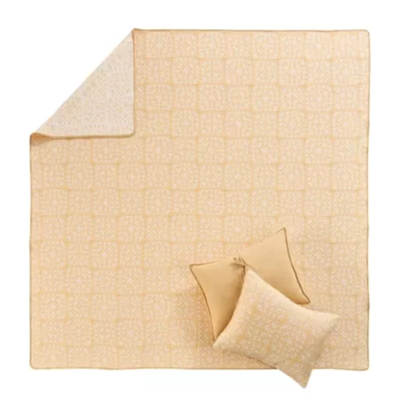 Granny Squares Quilt Set