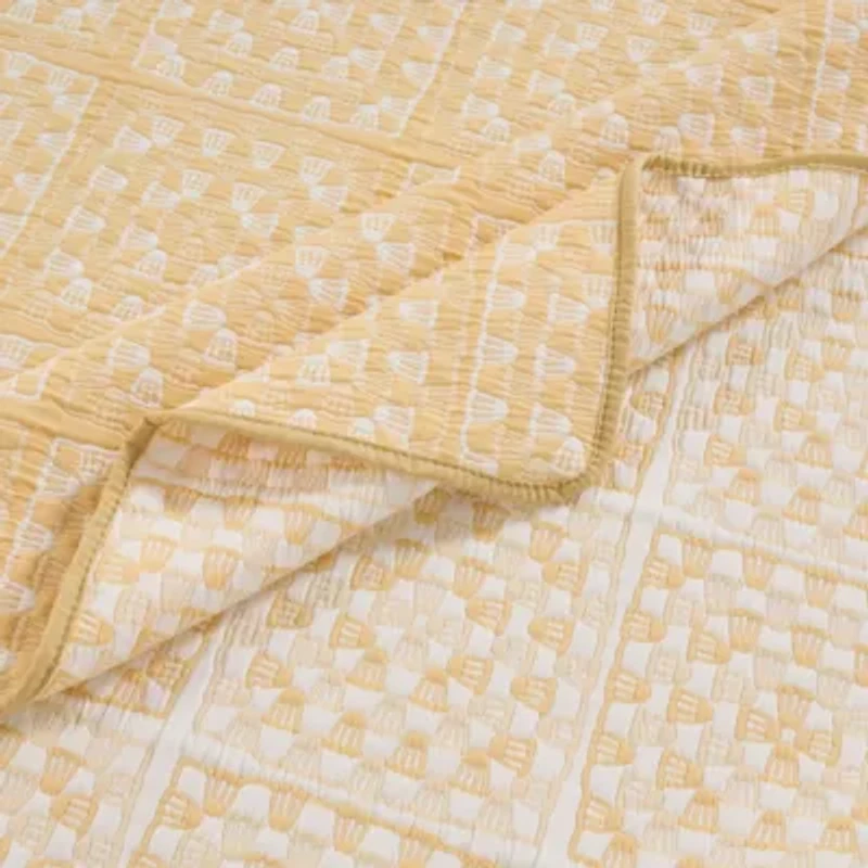 Granny Squares Quilt Set