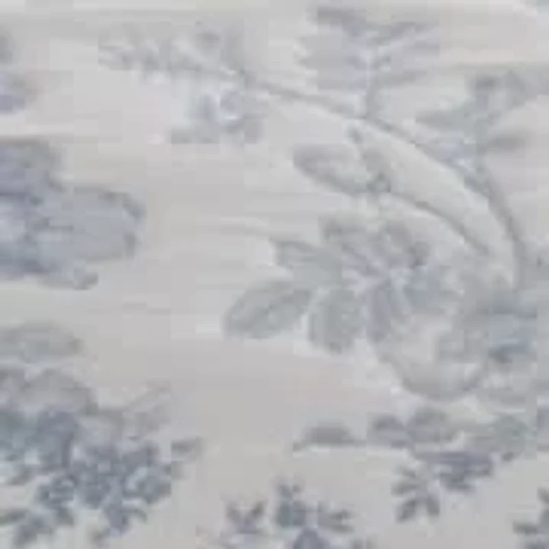 Toile Patch Coverlet Set