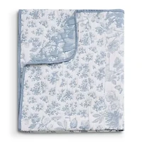 Toile Patch Throw