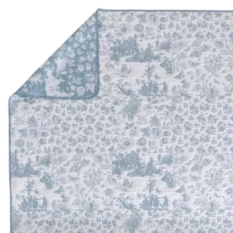 Toile Patch Throw
