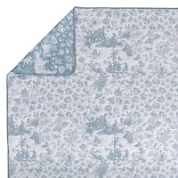 Toile Patch Throw