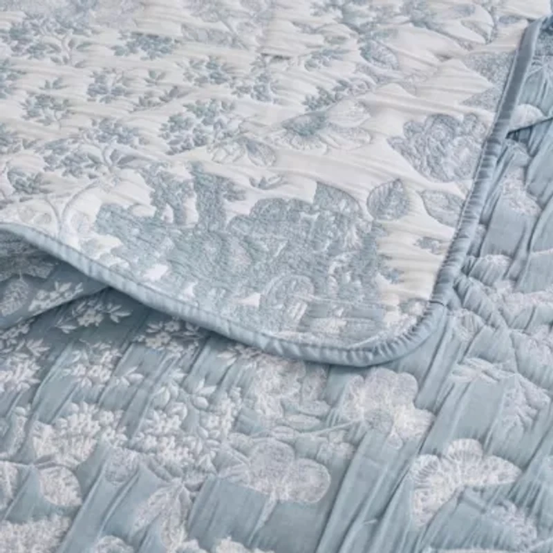 Toile Patch Throw