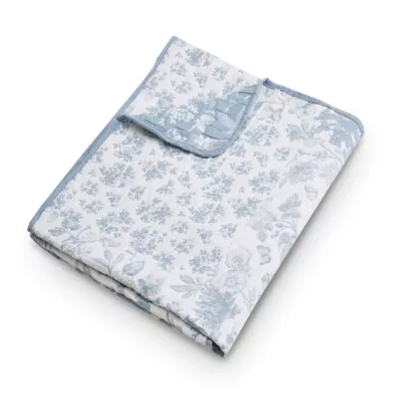 Toile Patch Throw